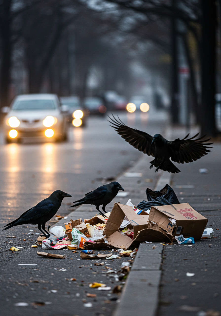 「鳥よけゴミネット・ゴミ荒らし防止ネット」でクレームゼロ!カラス対策の決定版【誰でも簡単・DIY対応】